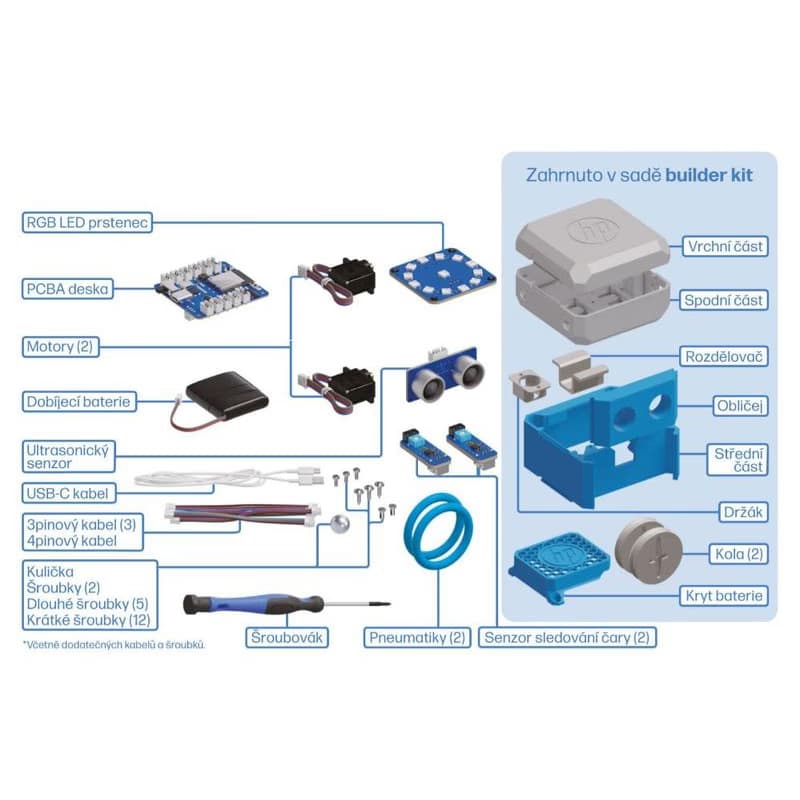 HP-RO START C - Otto Starter Creator Kit / bez 3D 6