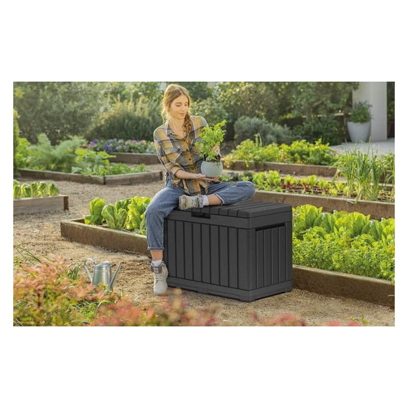 KETER Úložný box KENTGROVE 190L | grafit 4