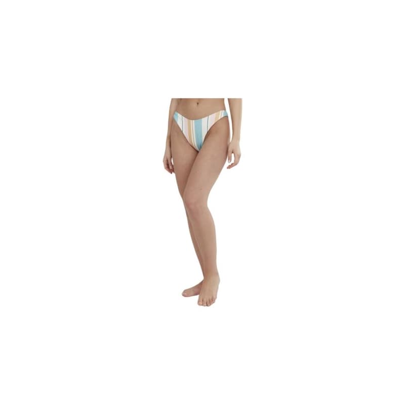Dámske plavky spodný diel FUNDANGO Madison High Cut Bottoms-410-ice blue