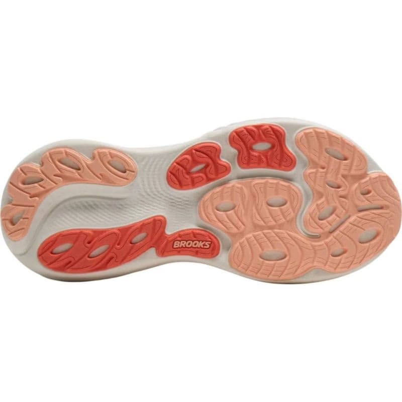 Dámska bežecká obuv BROOKS Adrenaline GTS 25 W peach echo coconut 4