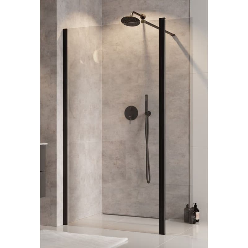 BESCO - Pevná stena ECO-N Black - Pevná stena - 30 cm BCEXON30BC 6