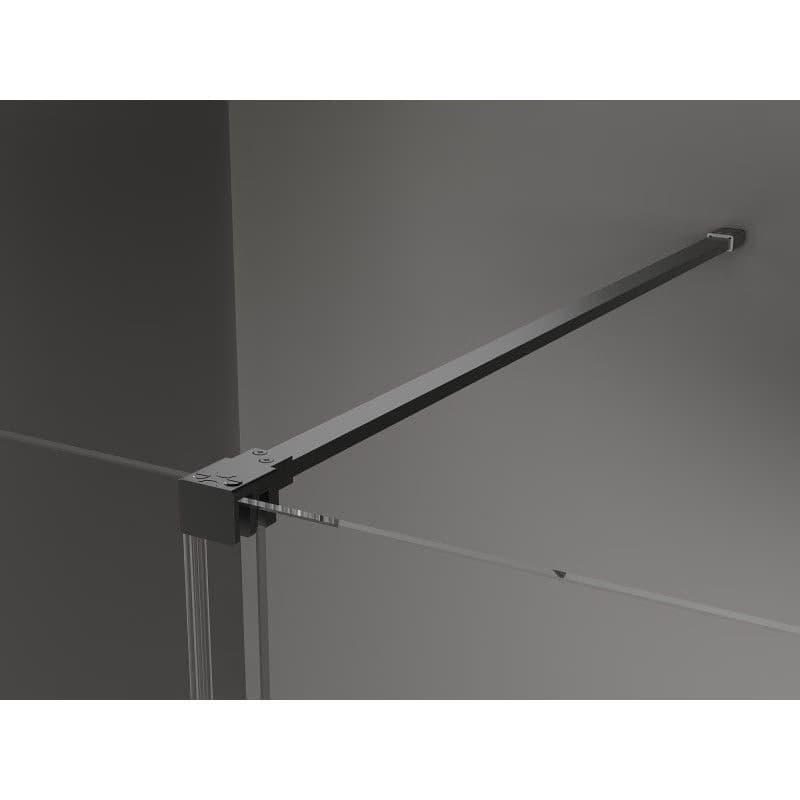 MEXEN/S - Velár sprchovací kút, posuvné dvere 150 x 70, transparent, grafit metal 871-150-070-01-95 6