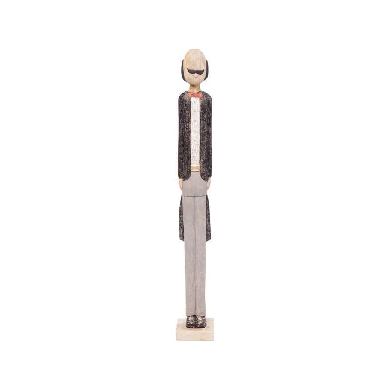 Butler dekoratívna postavička 95 cm mango