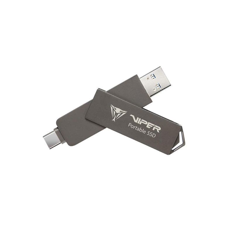 Patriot VIPER PVP30/2TB/SSD/Externý/Čierna/3R 2