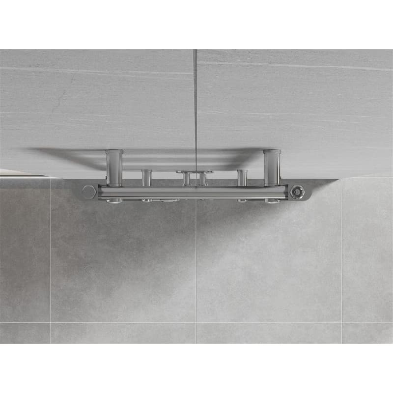 MEXEN - Mars vykurovací rebrík/radiátor 500 x 400 mm, 140 W, chróm W110-0500-400-00-01 4