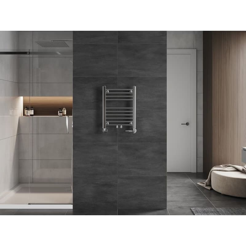 MEXEN - Mars vykurovací rebrík/radiátor 500 x 400 mm, 140 W, chróm W110-0500-400-00-01 6