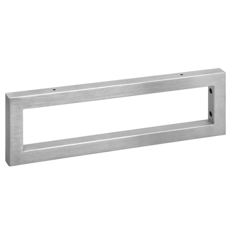 SAPHO - uzavretá konzola 490x150x30 nerez mat, 1 kus 30384