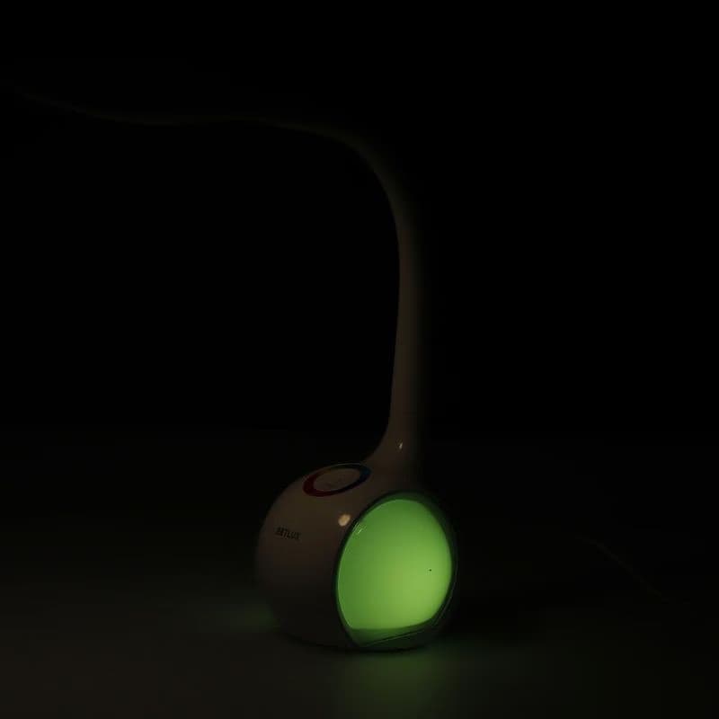 RTL 202 stm.LED lamp.biela RGB 5W RETLUX 4