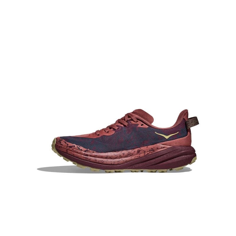 Dámska bežecká trailová obuv HOKA Speedgoat 6 W rouge black cherry 2
