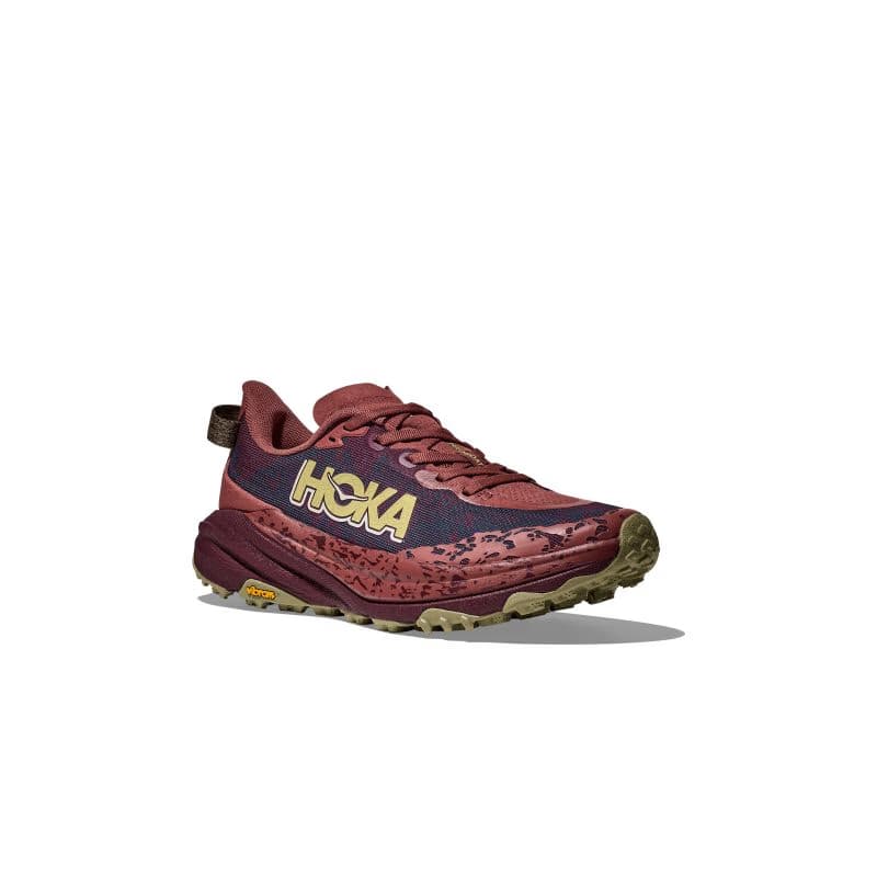 Dámska bežecká trailová obuv HOKA Speedgoat 6 W rouge black cherry 3