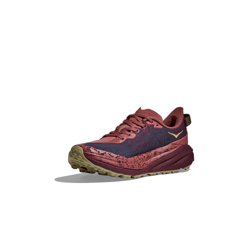 Dámska bežecká trailová obuv HOKA Speedgoat 6 W rouge black cherry 4