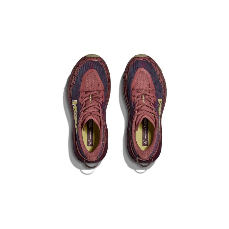 Dámska bežecká trailová obuv HOKA Speedgoat 6 W rouge black cherry 5