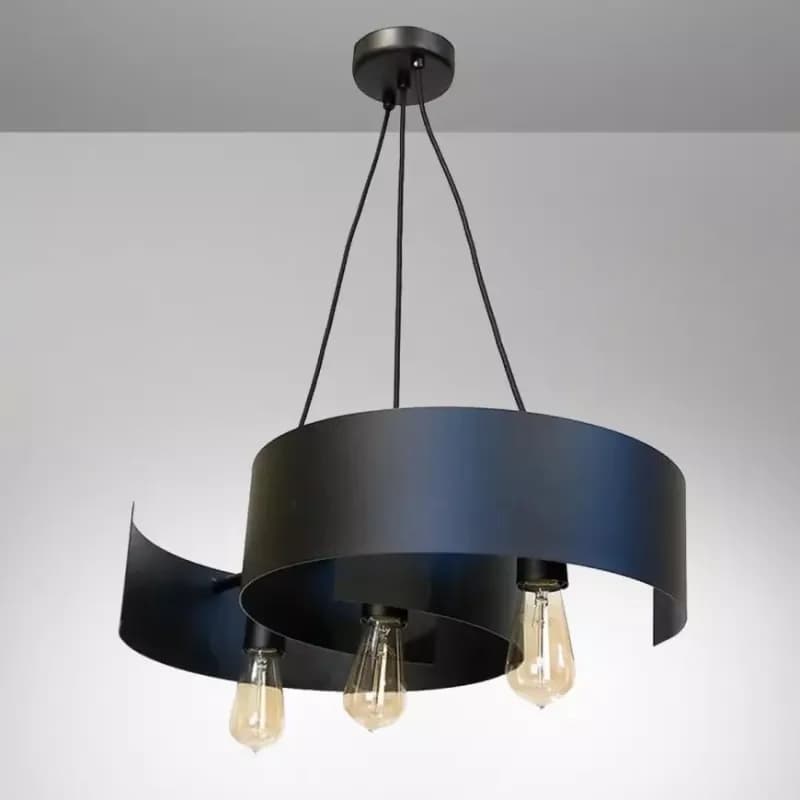 Lampa Twist 2707/Z-B-3 Čierna LW3