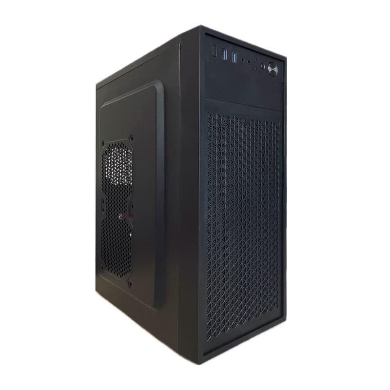 EUROCASE skriňa ML N6-530B, ATX, 2x USB-A, 2x 120mm ARGB Fan, čierna 2