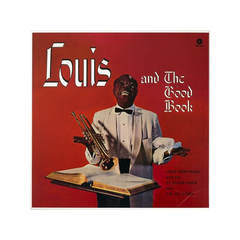 Vinyl Louis Armstrong - Louis Armstrong And His All-Stars With The Sy Oliver Choir - Louis And The Good Book (WaxTime Label)
