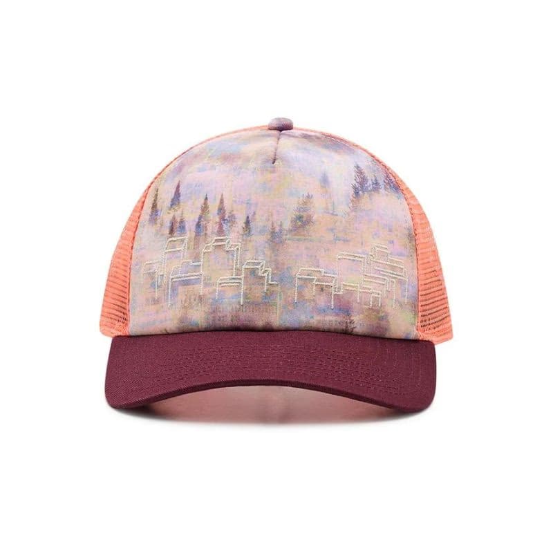 Šiltovka BUFF TRUCKER CAP DERAMA MULTI -MULTI-Standard 3