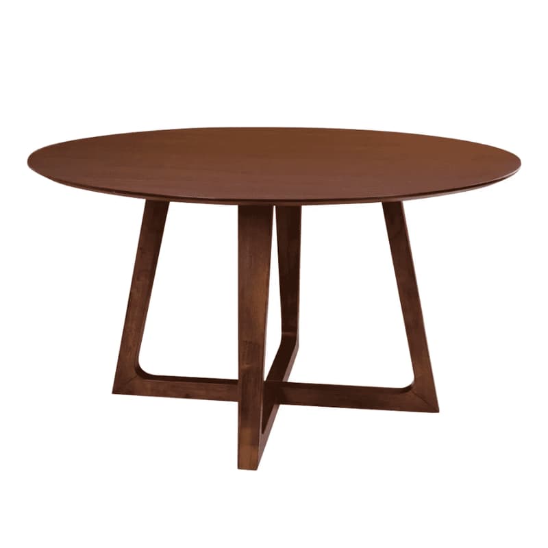Elvisia Jedálenský stôl HELLERUP | orech 137 cm