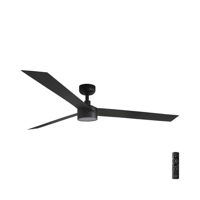 FARO Barcelona FARO 34293-1TW - stmievateľný LED látor CRUISER LED/18W/230V 2700/3000/4000K + diaľkový ovládač 342931S