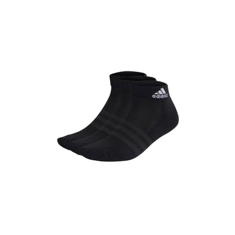 Ponožky ADIDAS 3 PACK-C SPW ANK-BLACK WHITE