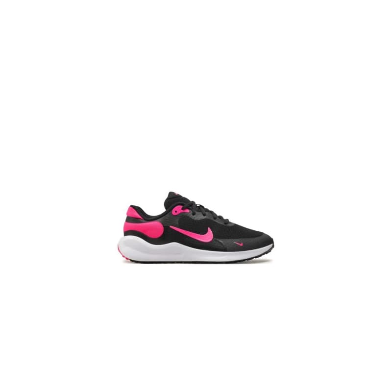 Dievčenská športová obuv (tréningová) NIKE Revolution 7 Jr black hyper pink white