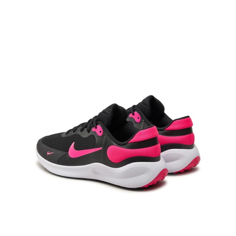 Dievčenská športová obuv (tréningová) NIKE Revolution 7 Jr black hyper pink white 3