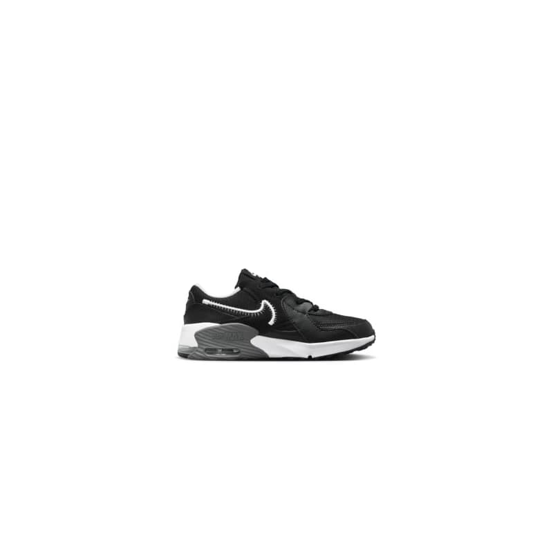 Chlapčenská vychádzková obuv NIKE Air Max Excee K black white dark grey