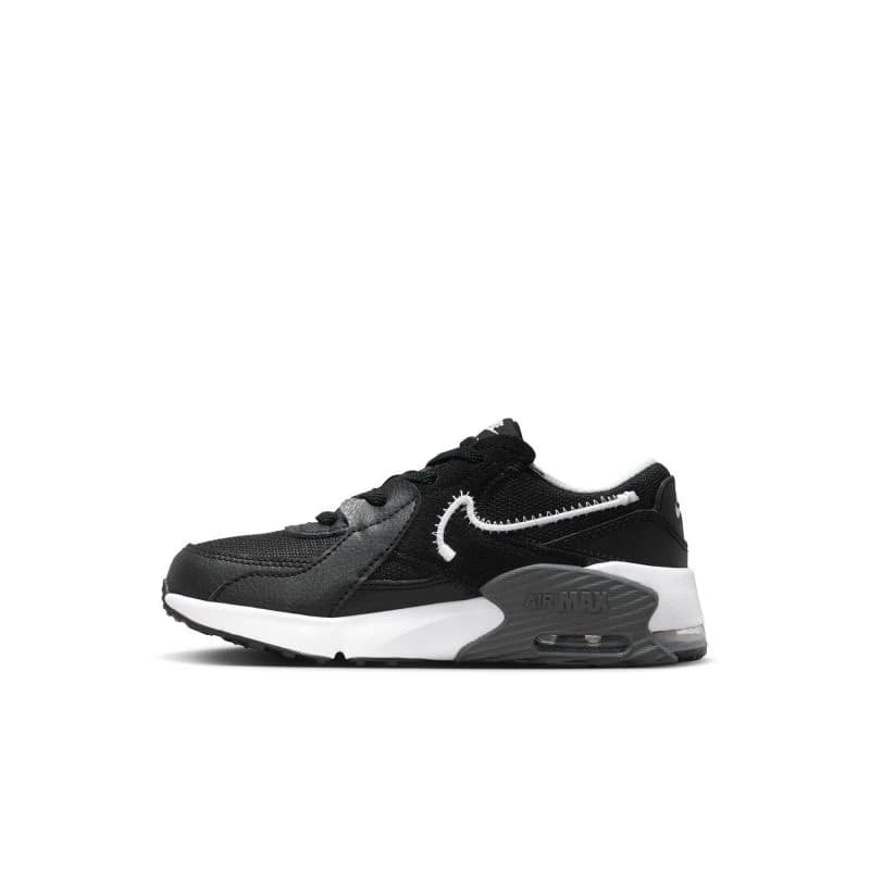Chlapčenská vychádzková obuv NIKE Air Max Excee K black white dark grey 2