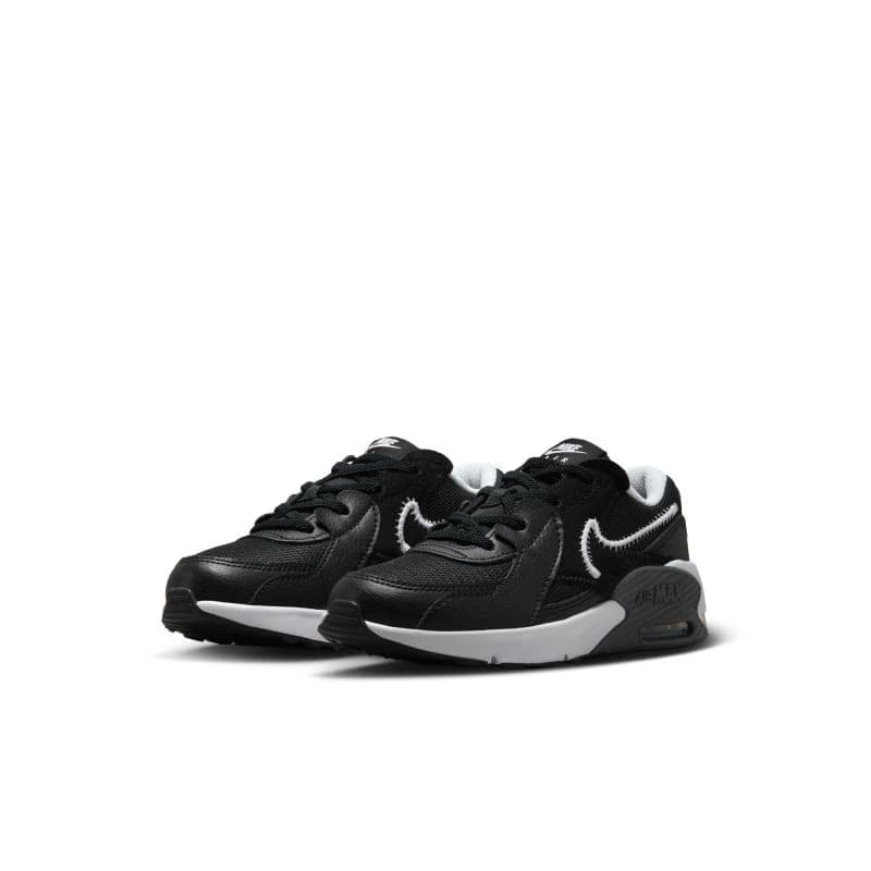 Chlapčenská vychádzková obuv NIKE Air Max Excee K black white dark grey 4