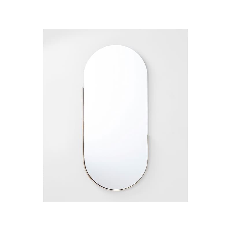 Hipster Oval zrkadlo 50x114cm