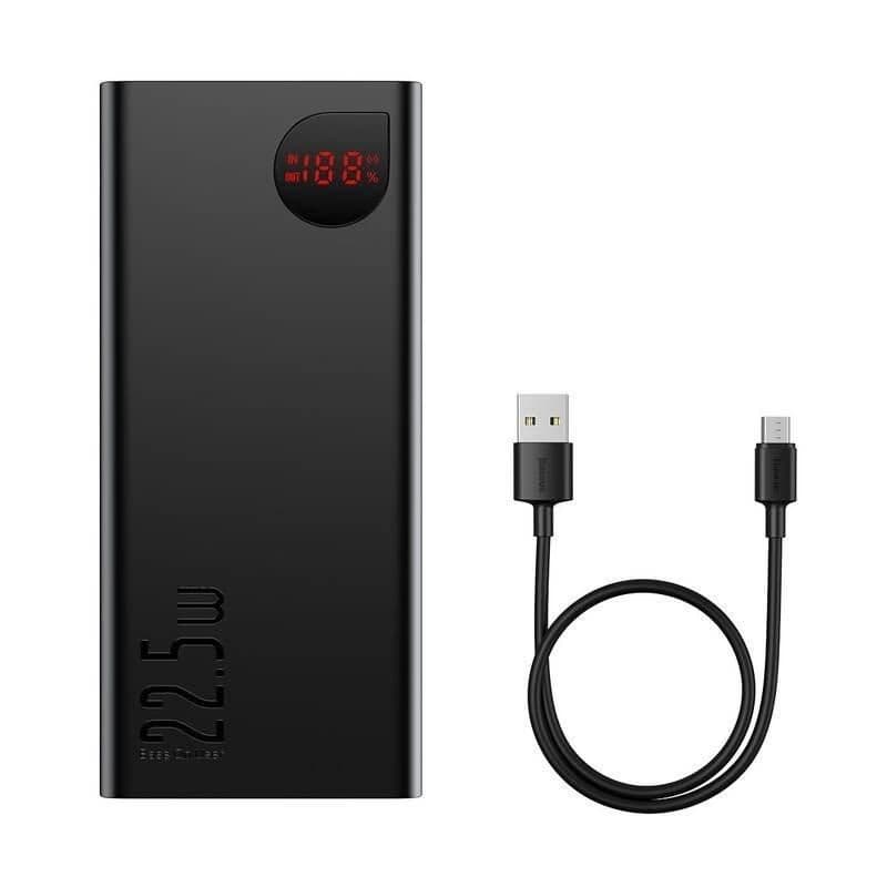Baseus Adaman Digital Display Powerbanka 40000mAh 22.5W Black 4