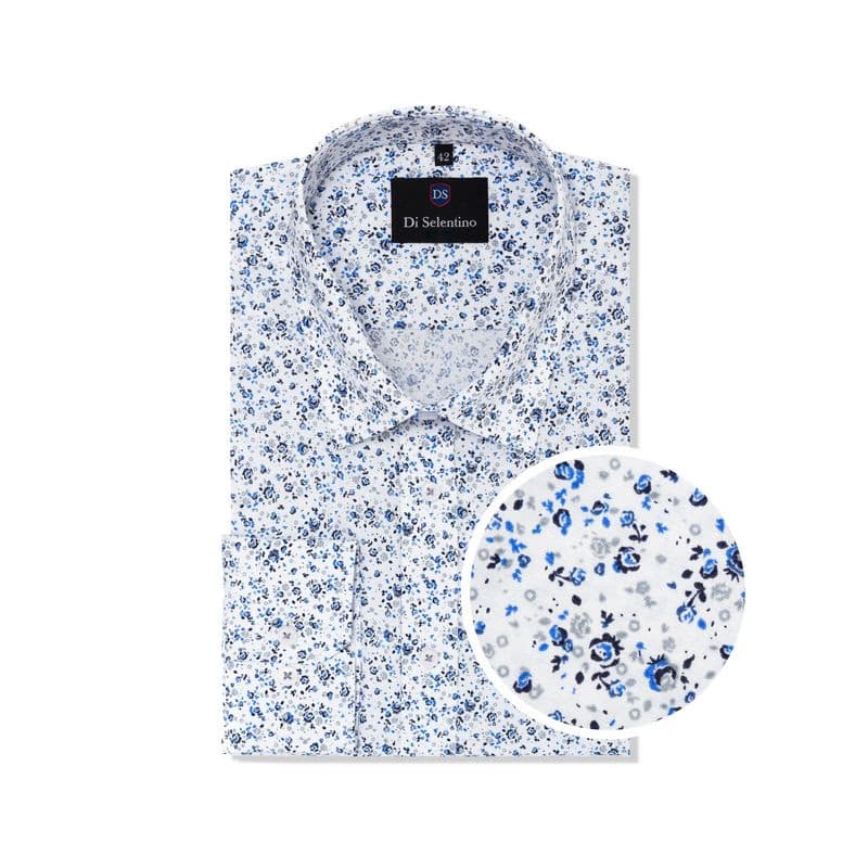 Moderná pánska košeľa v SLIM FIT strihu FloresSLIM 3