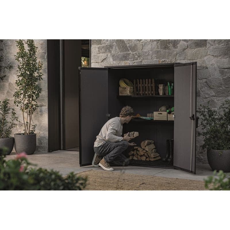 KETER Záhradná skrinka SECTION BOX 1400L | hnedá 3