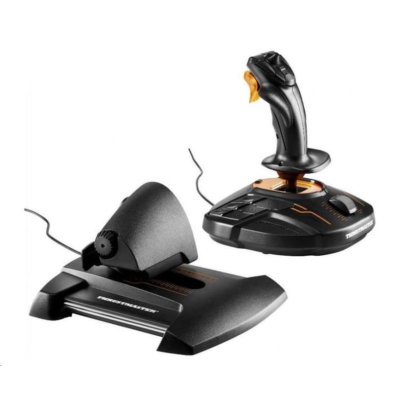 Thrustmaster Joystick T16000M FCS HOTAS, vrátane plynového pedálu, pre PC (2960778)