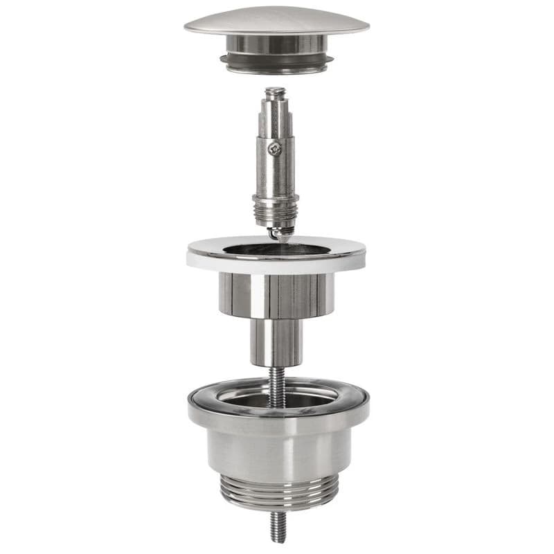 REA Sifon click-clack BRUSH NICKLE INOX 4