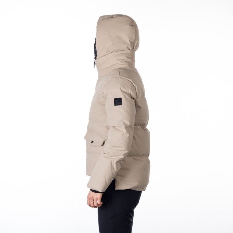 Dámska bunda NORTHFINDER RACHEL-502-beige 4