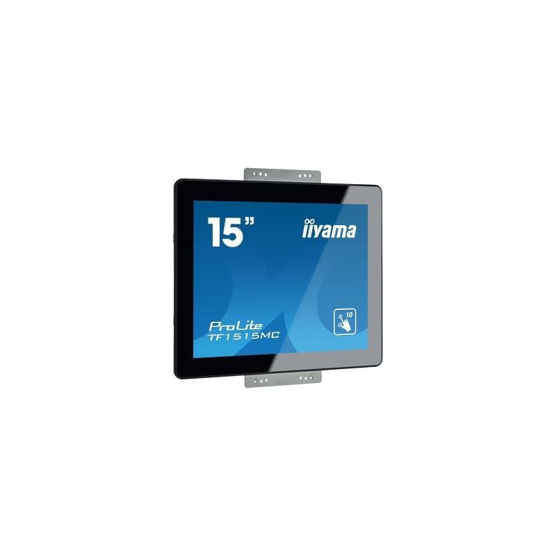 15" iiyama TF1515MC-B2: TN, XGA, capacitive, 10P, 350cd/m2, VGA, DP, HDMI, čierny 3
