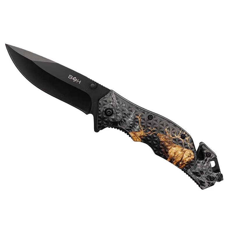 Skladací poľovnícky nôž 22 cm 2