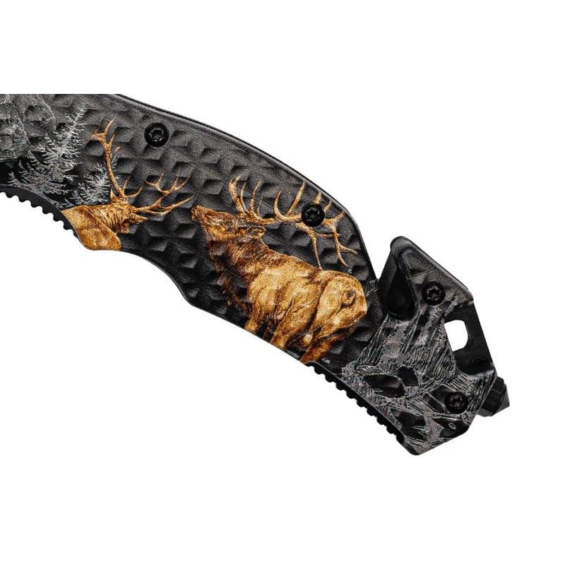Skladací poľovnícky nôž 22 cm 4