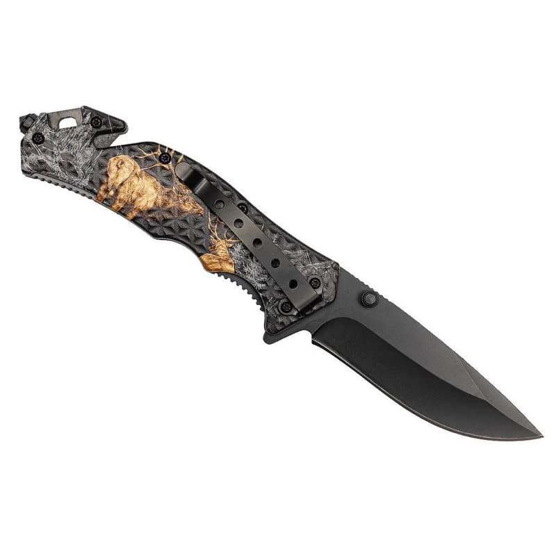 Skladací poľovnícky nôž 22 cm 5