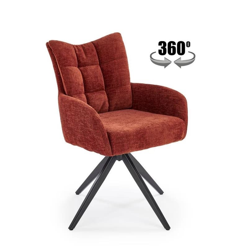 Otočné jedálenské kreslo K540 Halmar 2