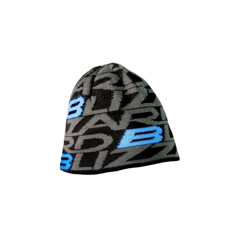 Pánska zimná čiapka BLIZZARD Dragon cap, black blue