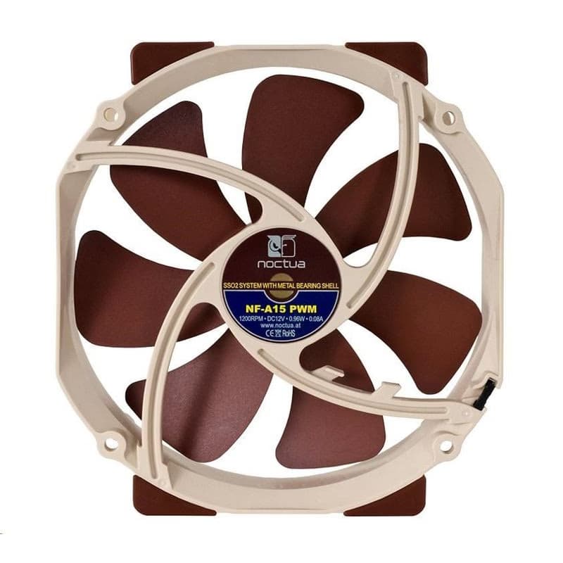 NOCTUA NF-A15-PWM - ventilátor 4