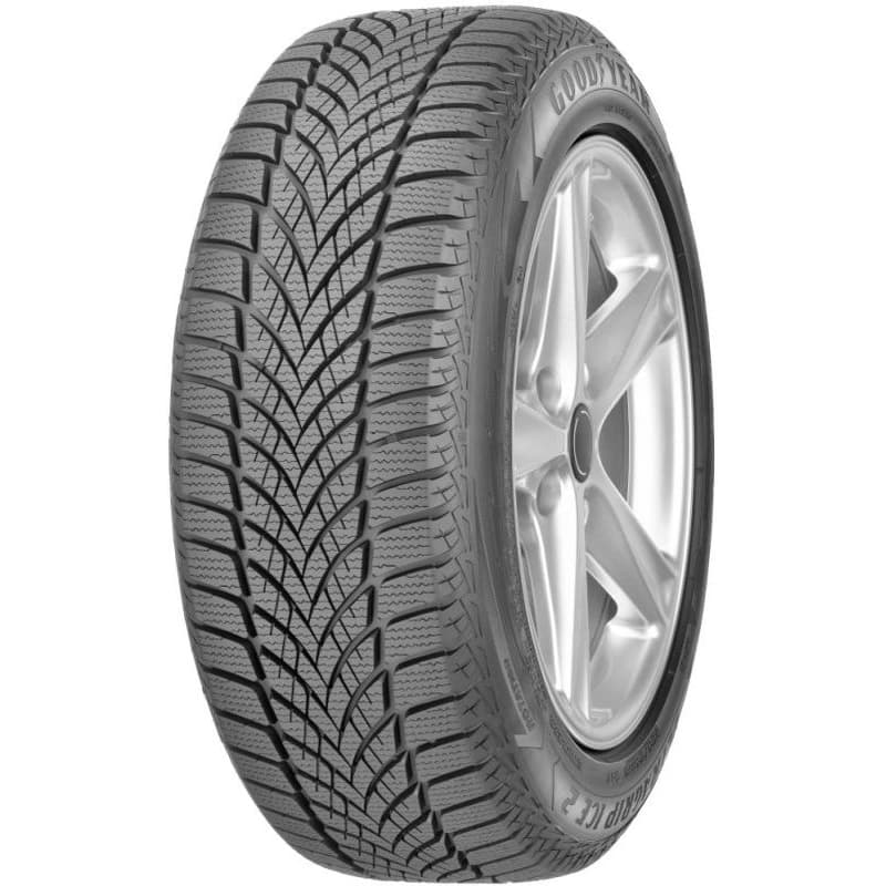 Goodyear UltraGrip Ice 2 ( 185/60 R15 88T XL EVR, Nordic compound )