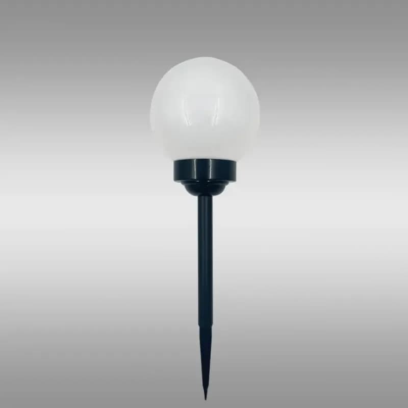 Solárna lampa GUĽA 10CM BLACK EKO0595