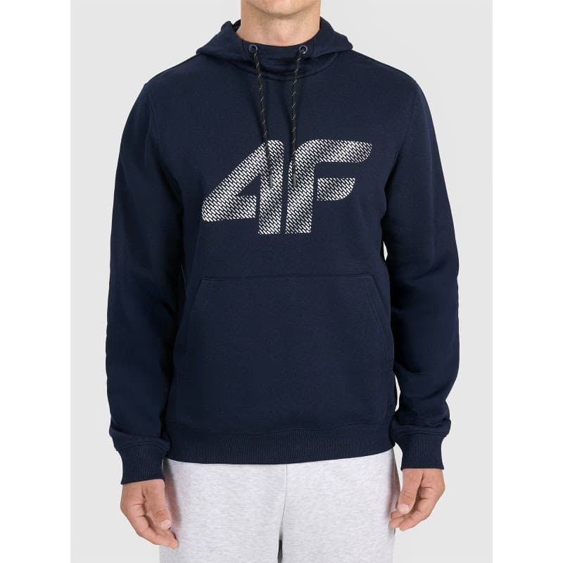 Pánska mikina s kapucňou 4F SWEATSHIRT M2548-31S-NAVY 3