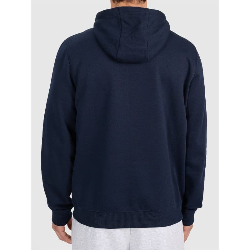 Pánska mikina s kapucňou 4F SWEATSHIRT M2548-31S-NAVY 4
