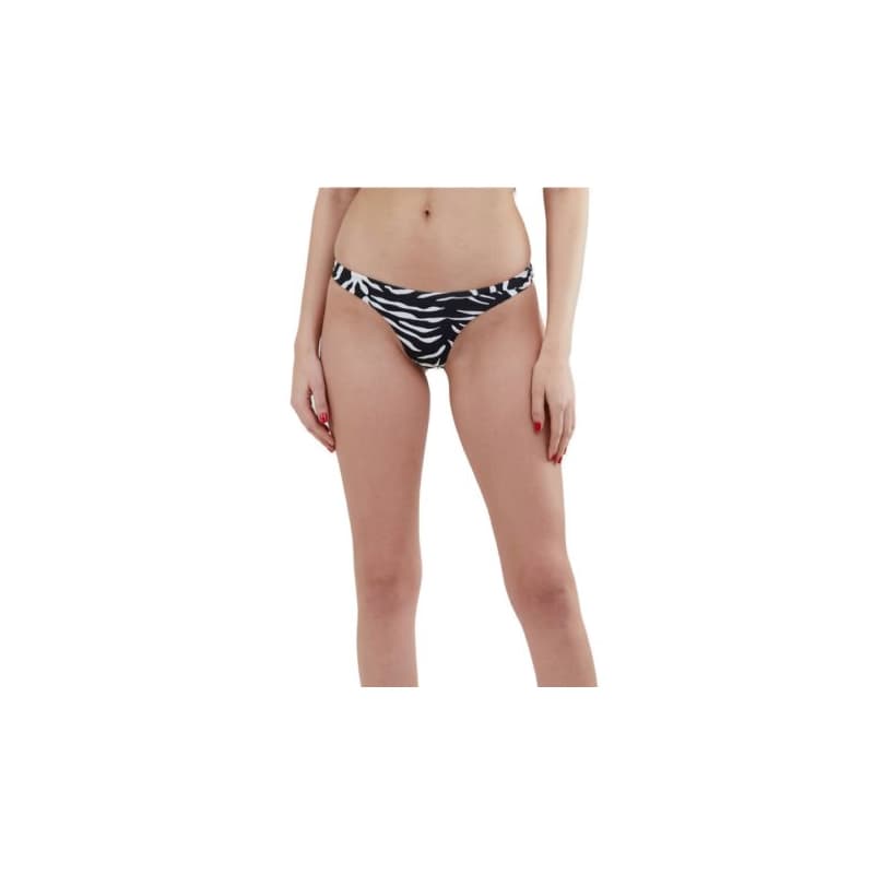 Dámske plavky spodný diel FUNDANGO Madison High Cut Bottoms-903-black injun