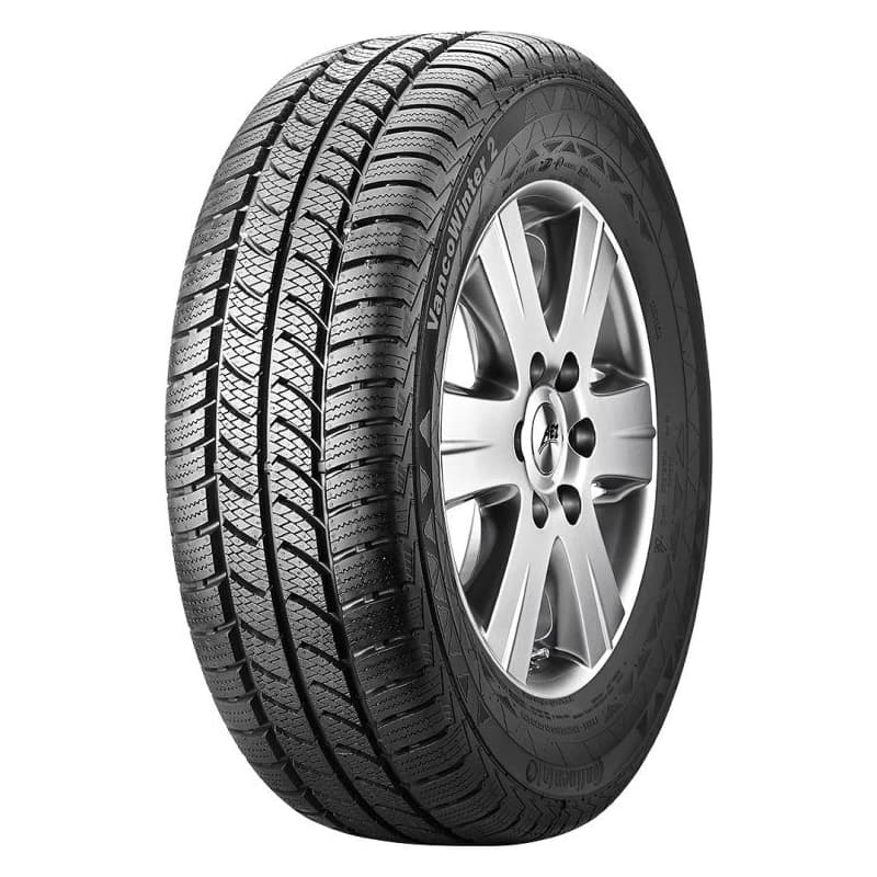 Continental VancoWinter 2 ( 225/70 R15C 112/110R 8PR dvojitá identifikácia 115N )
