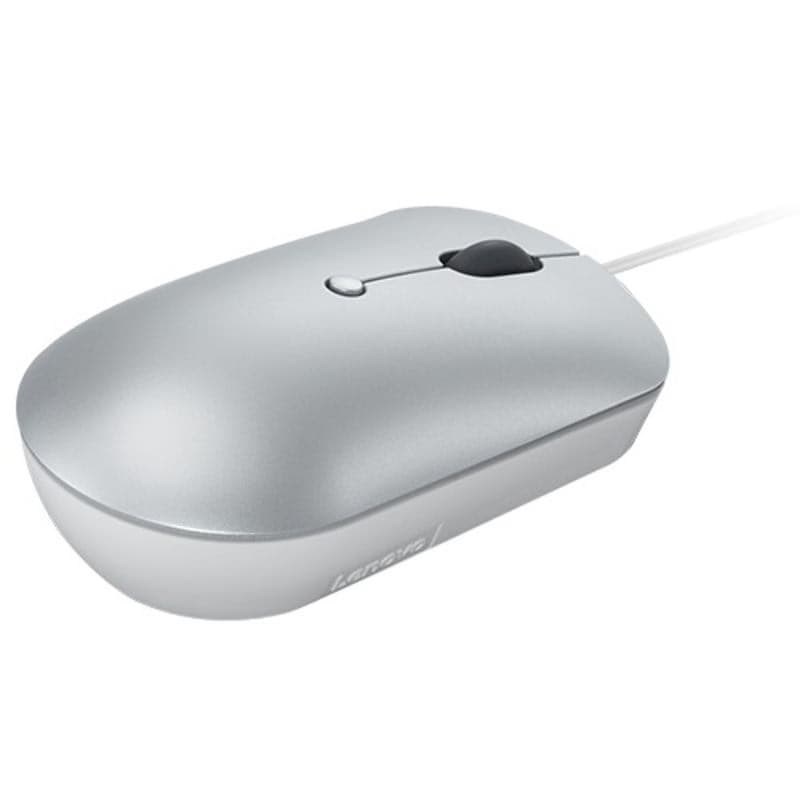 Lenovo myš CONS 540 USB-C káblová kompaktná - strieborná (Cloud Grey)