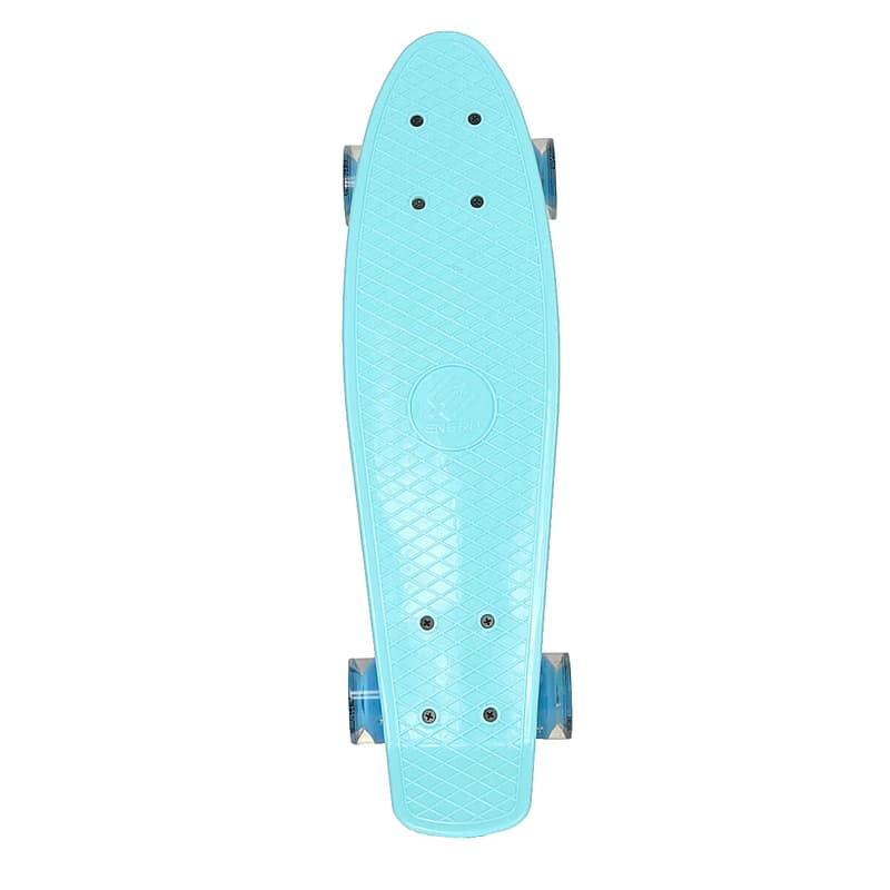 Pennyboard ENERO BABY BLUE, 56 cm s LED kolieskami 2